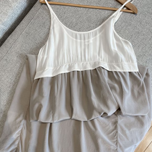 ARITZIA wilfred silk bisous dress - Picture 4 of 9